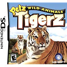 NDS: PETZ: WILD ANIMALS: TIGERZ (GAME) - Click Image to Close